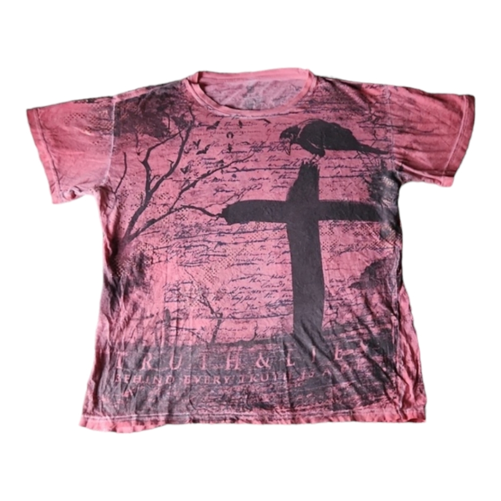 Truth & Lies tee XL
